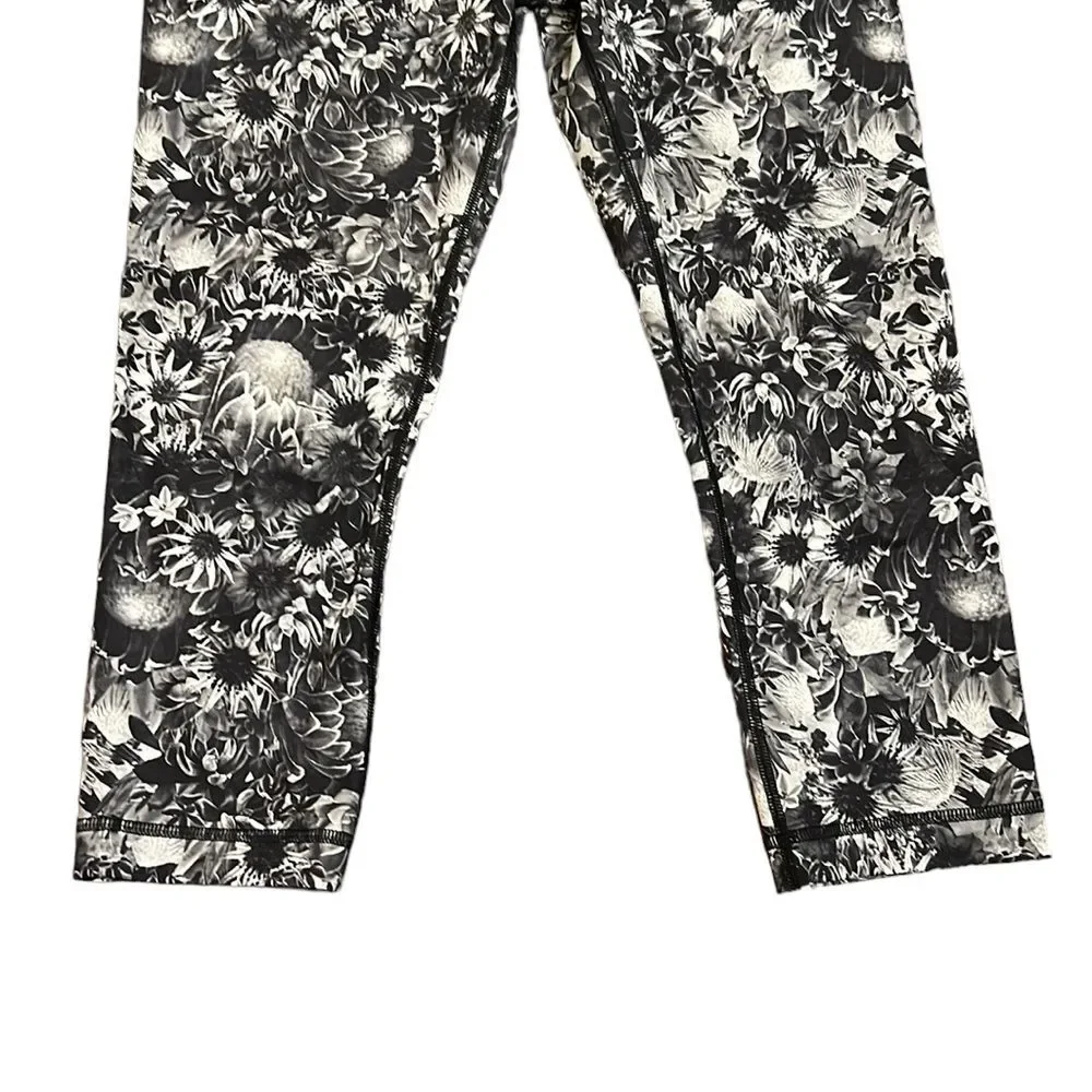 Lululemon Wunder Under Cropped Leggings Size 6